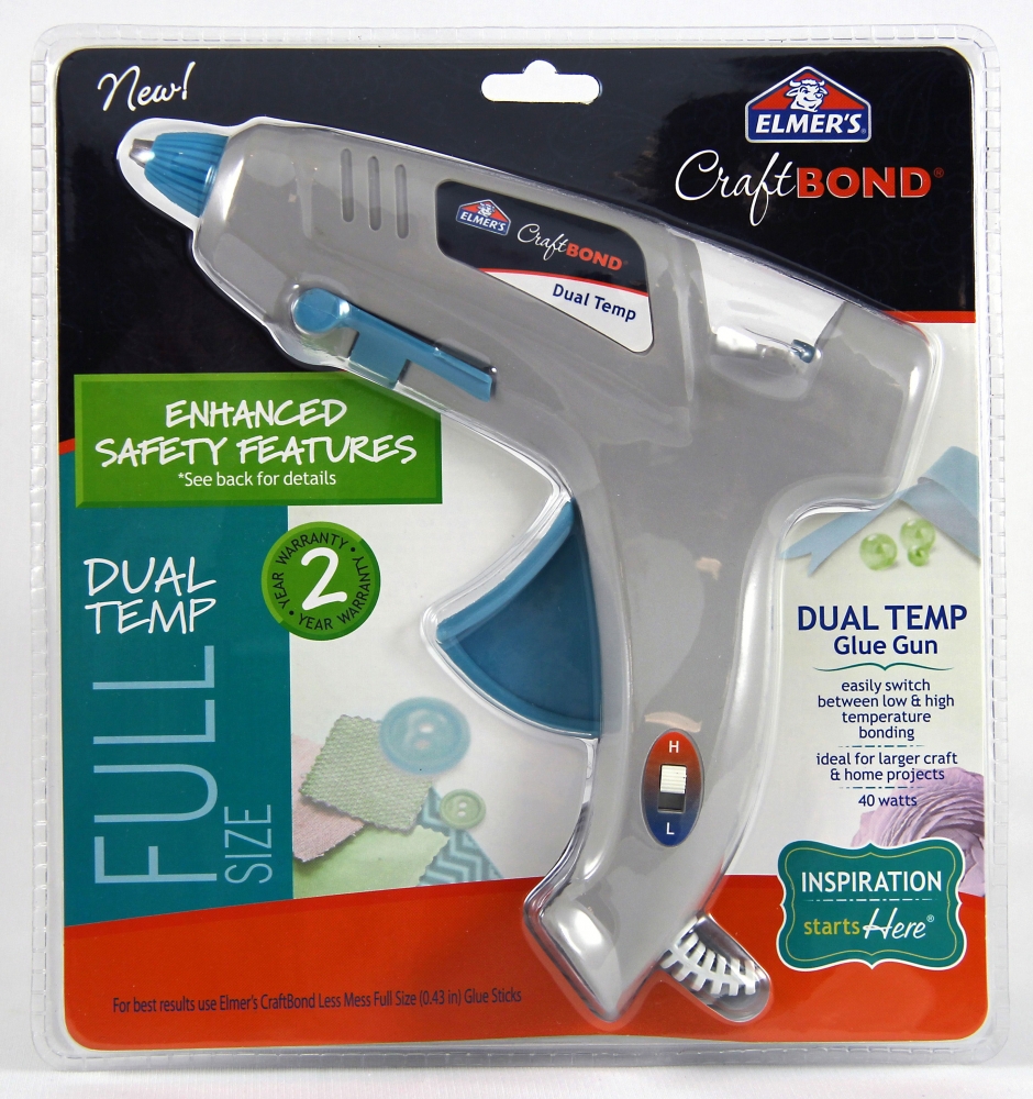 CMR CraftBond® Enhanced Safety Dual Temp Glue Gun