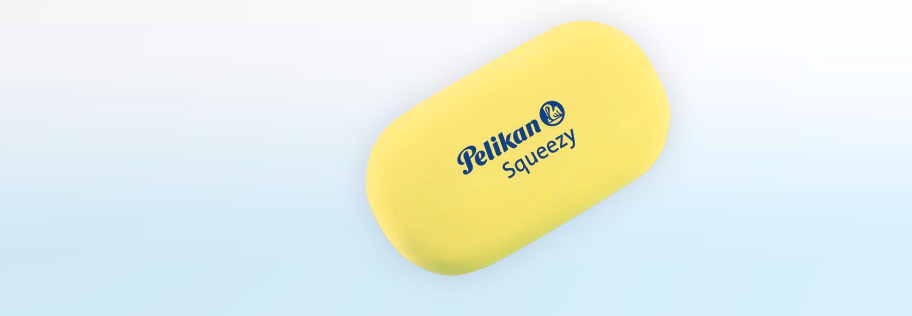 CMR Pelikan Squeezy Yellow Eraser