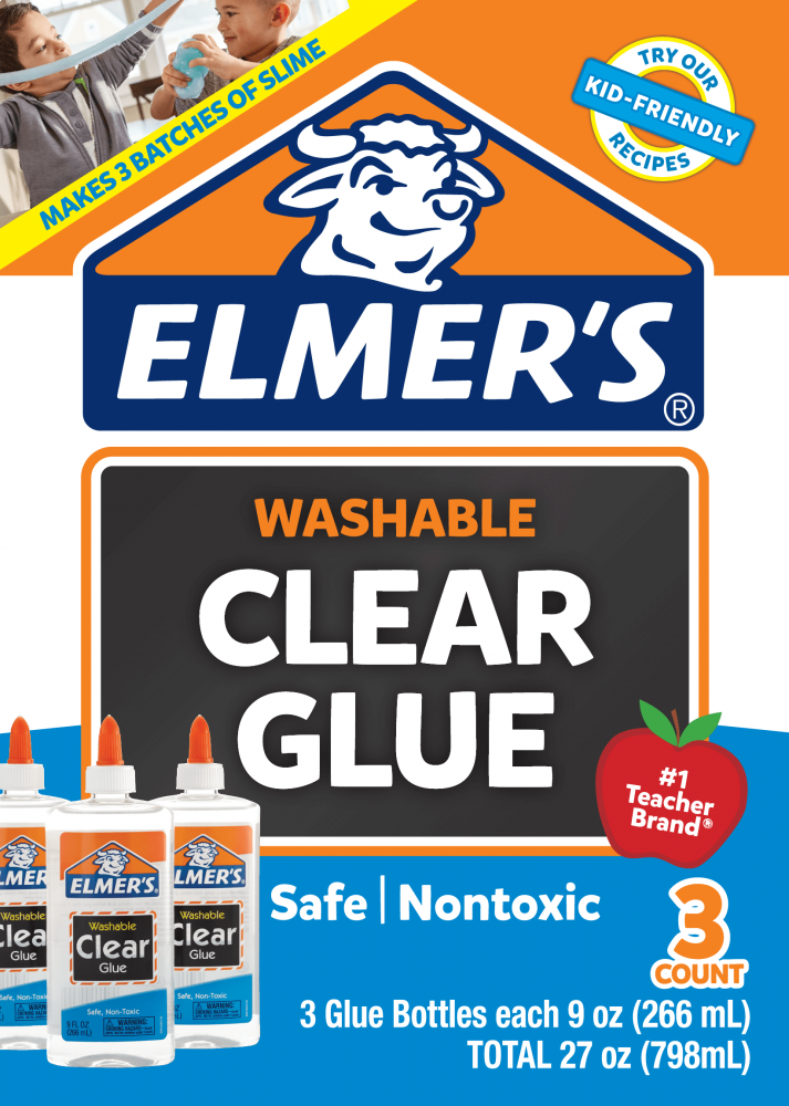 CMR Elmer's Clear Glue (3 pack)