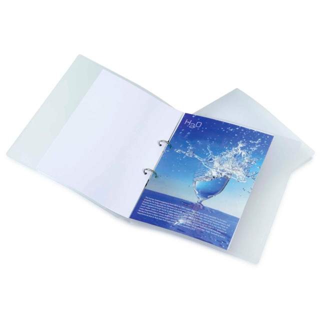 CMR - Eco 2-Ring 25mm Binder (clear)