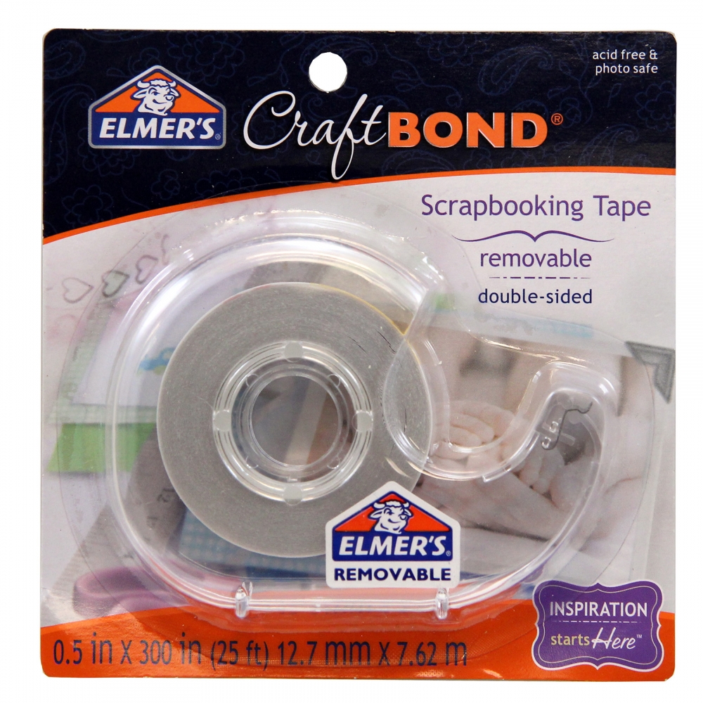 CMR CraftBond® Scrapbooking Tape Removable