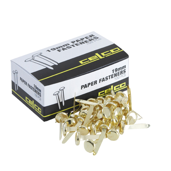 CMR CELCO PAPER FASTENERS 19MM