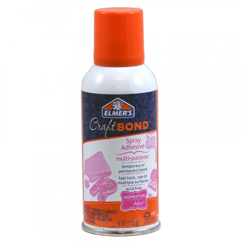 CMR CraftBond® AcidFree MultiPurpose Spray Adhesive 4 oz.