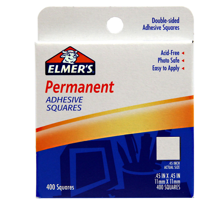 CMR Permanent Adhesives Squares